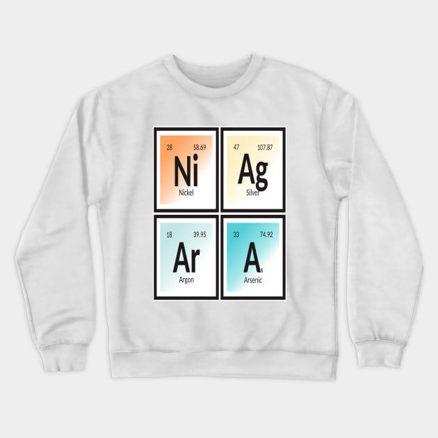 Niagara City Crewneck Sweatshirt by Maozva-DSGN